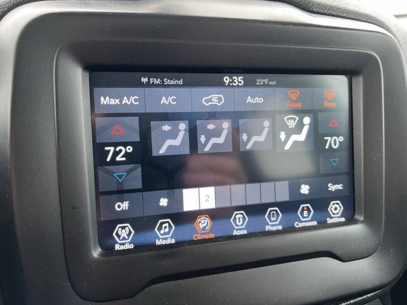 2018 Jeep Renegade Trailhawk