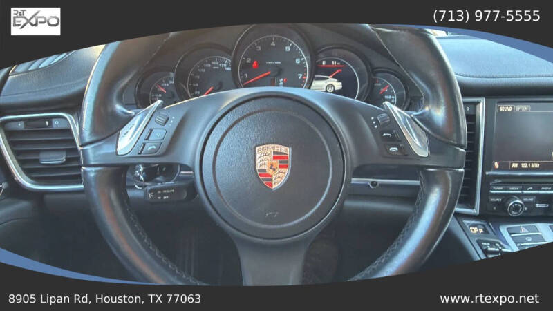 2013 Porsche Panamera