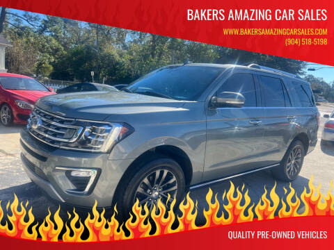 2019 Ford Expedition for sale at Bakers Amazing Car Sales in Jacksonville FL