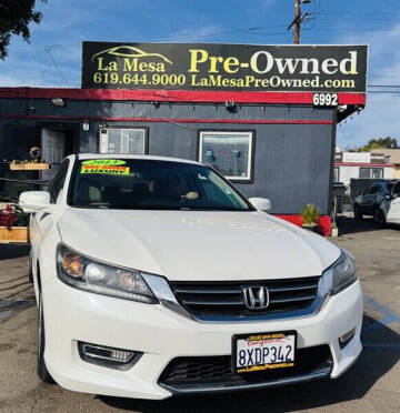 2013 Honda Accord EX-L w/Navi