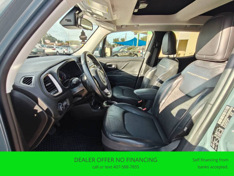 2017 Jeep Renegade Deserthawk