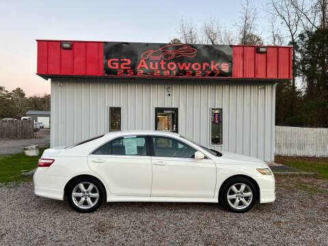 2008 Toyota Camry for sale at G2 Autoworks in Elm City NC