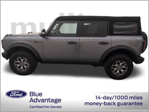 2023 Ford Bronco Badlands Advanced