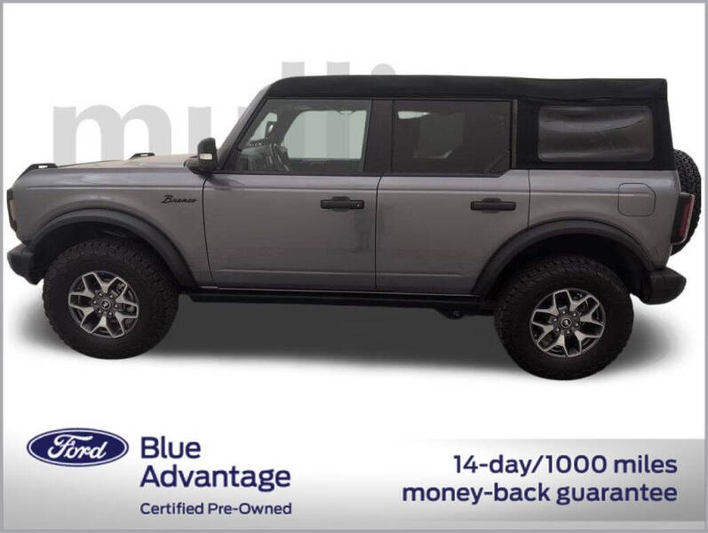 2023 Ford Bronco Badlands Advanced