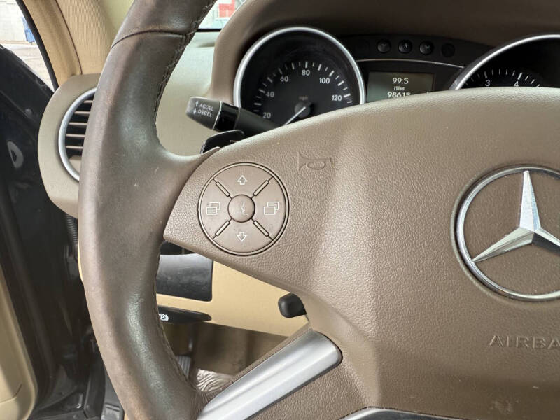 2011 Mercedes-Benz M-Class ML 350