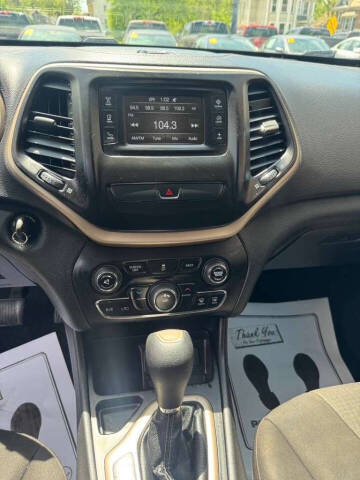 2017 Jeep Cherokee Latitude