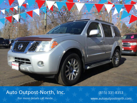 2011 Nissan Pathfinder for sale at Auto Outpost-North, Inc. in McHenry IL