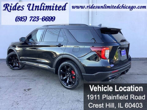 2020 Ford Explorer ST