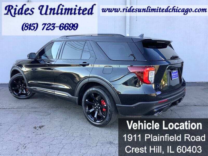 2020 Ford Explorer ST