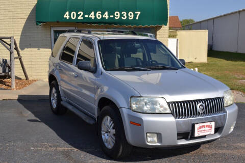 2006 Mercury Mariner for sale at Eastep's Wheels in Lincoln NE