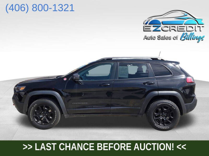 2019 Jeep Cherokee Trailhawk