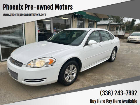 2014 Chevrolet Impala Limited LS Fleet