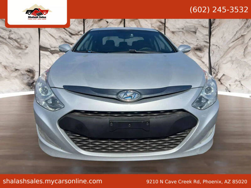 2015 Hyundai Sonata Hybrid