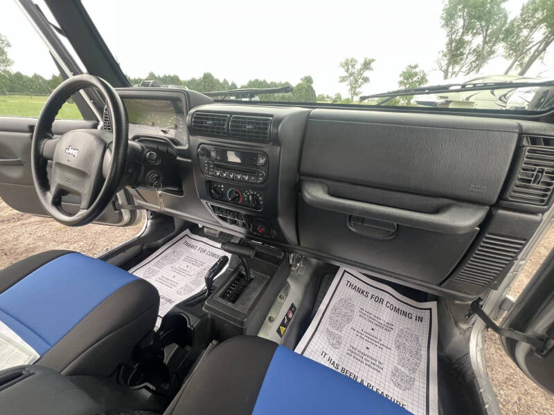 2006 Jeep Wrangler X