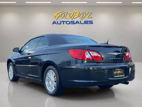 2008 Chrysler Sebring Touring