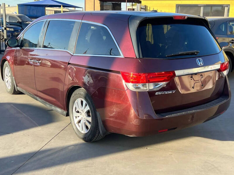 2015 Honda Odyssey