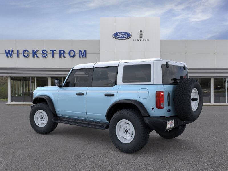 2025 Ford Bronco Heritage Edition