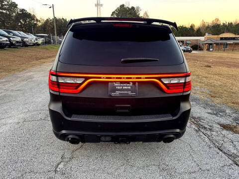 2018 Dodge Durango SRT
