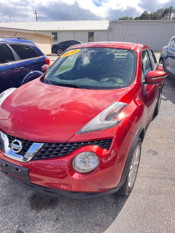 2017 Nissan JUKE S