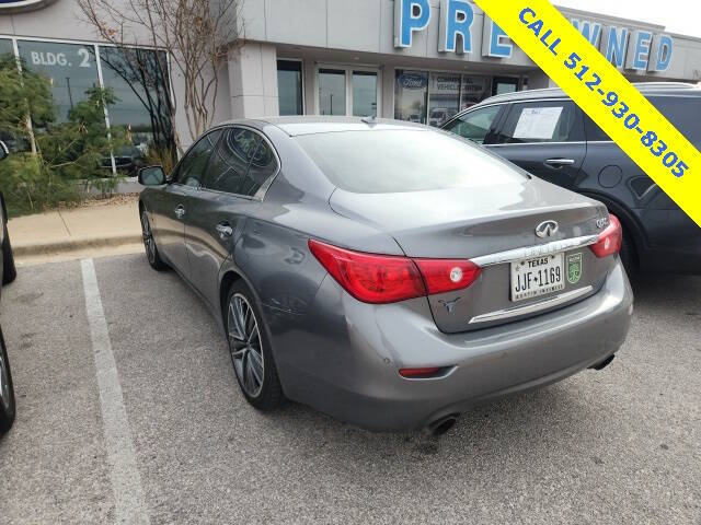 2014 Infiniti Q50 Sport