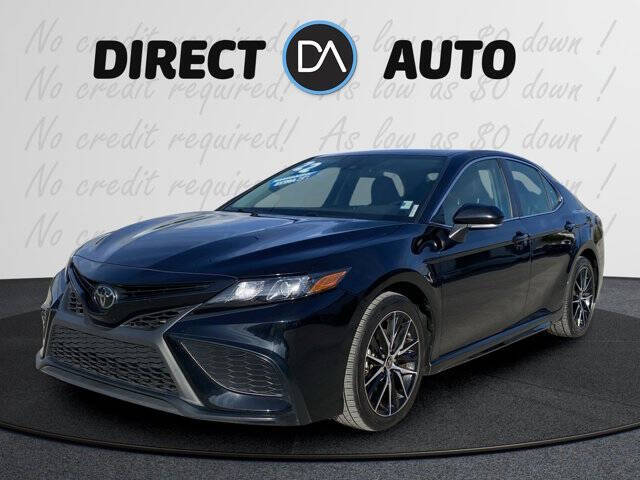 2022 Toyota Camry for sale at Direct Auto in Biloxi MS