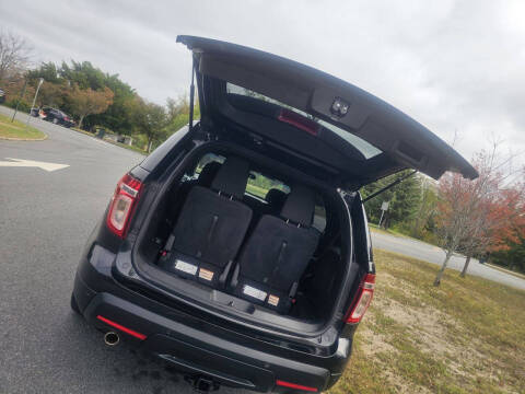 2013 Ford Explorer XLT