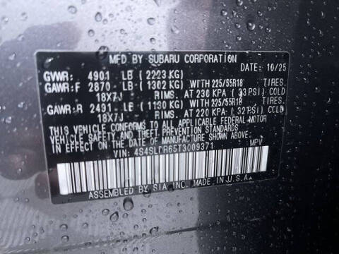 2026 Subaru Forester Limited