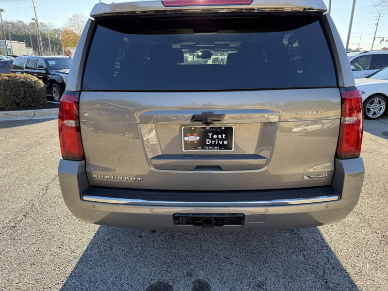 2018 Chevrolet Suburban Premier