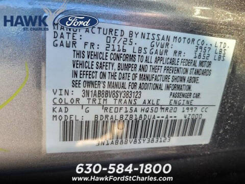 2025 Nissan Sentra S