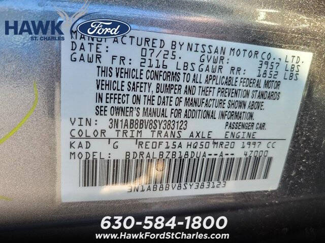 2025 Nissan Sentra S