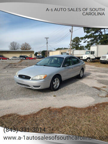 2006 Ford Taurus for sale at A-1 Auto Sales Of South Carolina in Conway SC