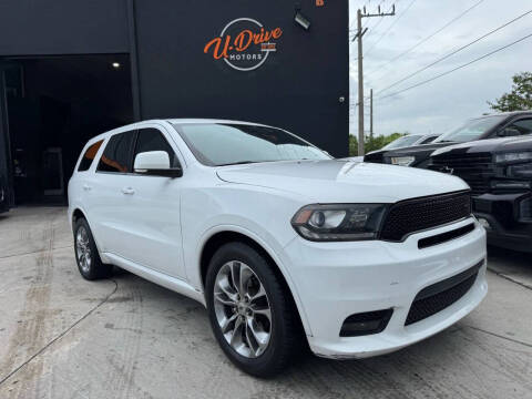 2019 Dodge Durango