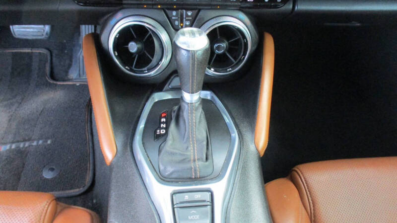 2016 Chevrolet Camaro SS