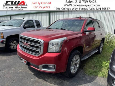 2015 GMC Yukon SLT