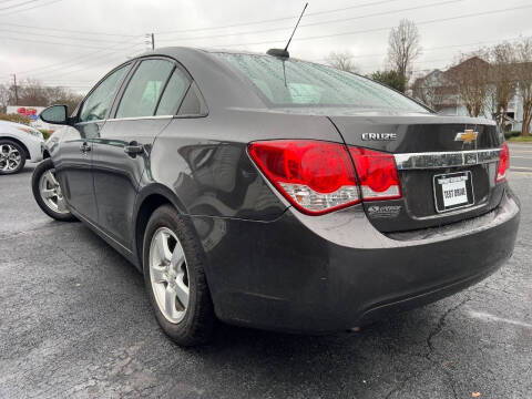 2016 Chevrolet Cruze Limited 1LT Auto