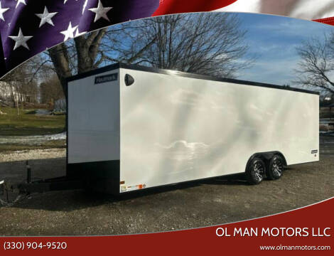 2023 Haulmark Transport 8.5 x 24 for sale at Ol Man Motors LLC - Trailers in Louisville OH