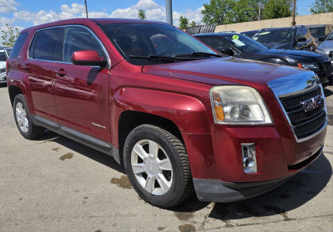 2012 GMC Terrain SLE-1