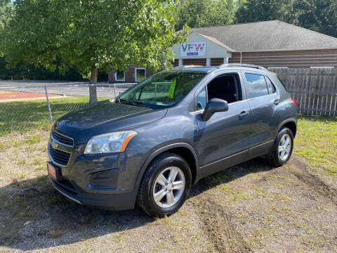 2015 Chevrolet Trax for sale at TKP Auto Sales in Eastlake OH