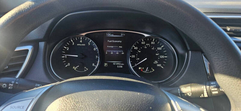 2015 Nissan Rogue S