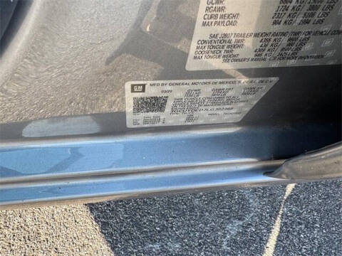 2020 Chevrolet Silverado 1500