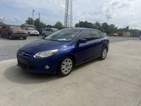 2012 Ford Focus SE