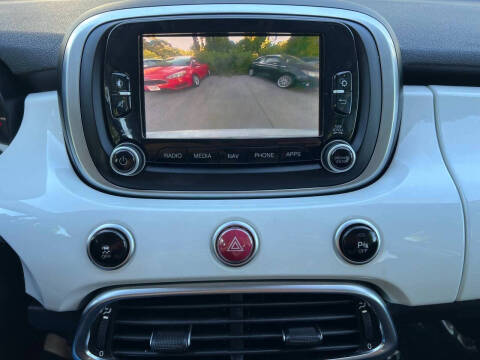 2016 FIAT 500X Lounge