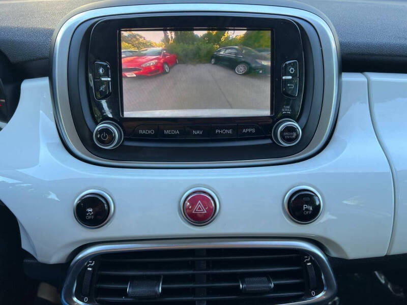 2016 FIAT 500X Lounge