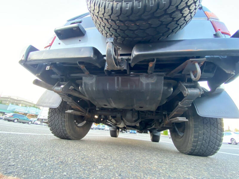 1991 Daihatsu Rugger Rocky Taft Fourtrak