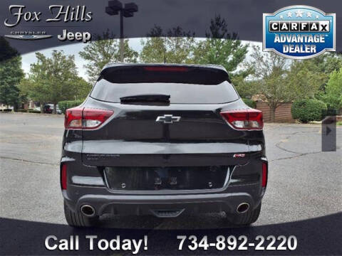 2021 Chevrolet TrailBlazer RS