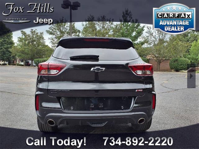 2021 Chevrolet TrailBlazer RS