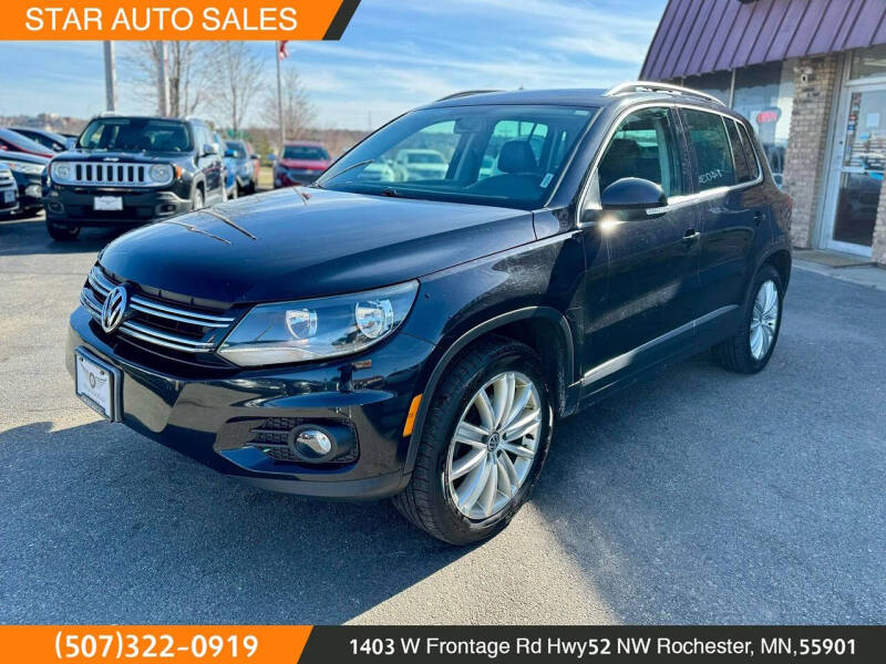2012 Volkswagen Tiguan SEL 4Motion