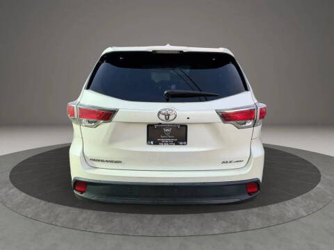 2014 Toyota Highlander XLE