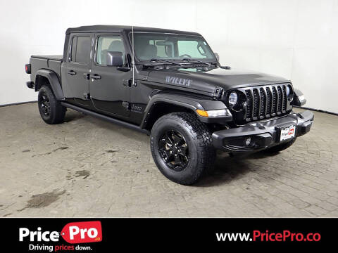 2021 Jeep Gladiator Willys