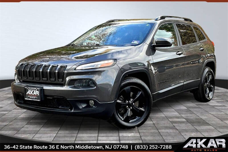 2017 Jeep Cherokee Limited